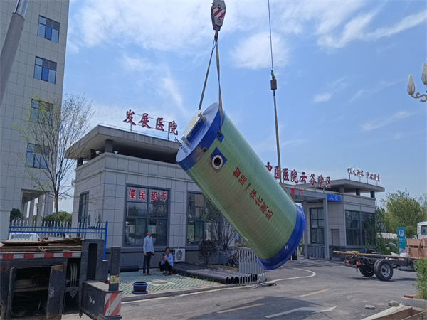 一體化預制泵站廠(chǎng)家